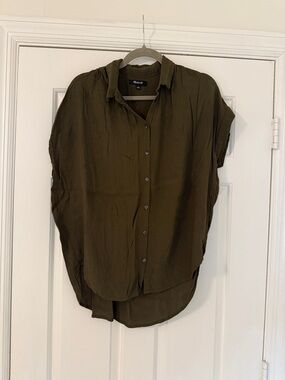Madewell Central Drapey Shirt